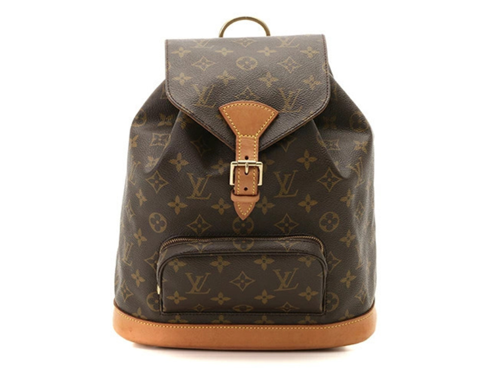 LOUIS VUITTON Backpack Montsouris Monogram